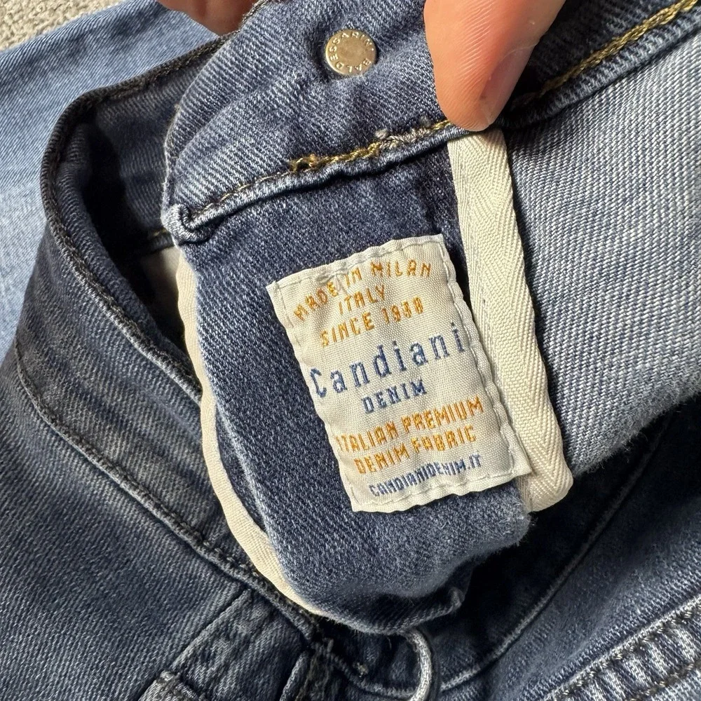 Baldessarini Jeans Regular Fit Mid Rise Straight BLD-John 16511 Jeans 34x34